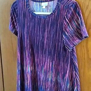 LuLaRoe pinks Carly dress